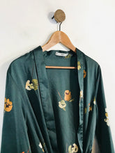 Load image into Gallery viewer, Mango Women's Wrap Kimono Wrap Dress | M UK10-12 | Green