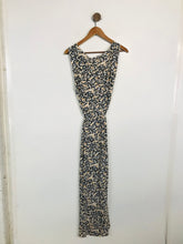 Load image into Gallery viewer, Ichi Women's Leopard Print Maxi Dress NWT | M UK10-12 | Multicoloured