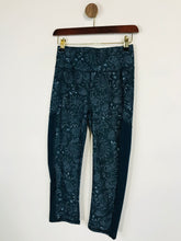 Load image into Gallery viewer, Sweaty Betty Women's Capri Leggings Sports Bottoms | S UK8 | Blue