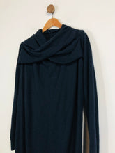 Load image into Gallery viewer, COS Women's Wool Jumper Shift Dress | M UK10-12 | Blue