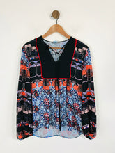 Load image into Gallery viewer, Clover Canyon Women's Floral Tunic Blouse | M UK10-12 | Multicoloured