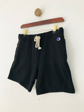 Load image into Gallery viewer, Champion Women's Vintage Sports Running Shorts | S | Black