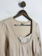 Load image into Gallery viewer, Karen Millen Women's Knit Jumper | 3 | Beige