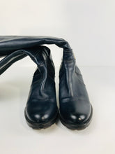 Load image into Gallery viewer, Luis Gonzalo 1966 Women's Knee High Boots | 38 UK5 | Blue
