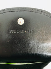 Load image into Gallery viewer, Longchamp Women’s Leather Purse | H3 W4 | Black