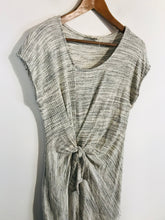 Load image into Gallery viewer, Everleigh Women's Striped Ruched Mini Dress | S UK8 | Multicoloured