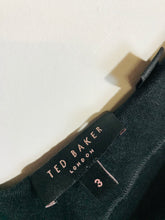 Load image into Gallery viewer, Ted Baker Women's Silk Shift Dress | 3 UK12 | Black