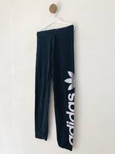 Load image into Gallery viewer, Adidas Kid's Joggers Leggings Sports Bottoms | 9-10 Years | Blue