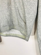 Load image into Gallery viewer, Calvin Klein Women's Zip Hoodie | S UK8 | Grey