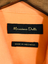 Load image into Gallery viewer, Massimo Dutti Men's Polo Shirt | M | Orange