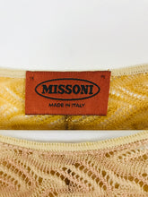 Load image into Gallery viewer, Missoni Women’s Knit Bodycon Dress | IT40 S UK8 | Brown