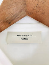 Load image into Gallery viewer, Weekend Max Mara Women's Oversized Button-Up Shirt | UK14 | White