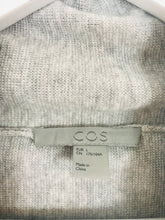 Load image into Gallery viewer, COS Womens Mock Turtleneck Sweatshirt | L UK12-14 | Grey