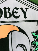 Load image into Gallery viewer, Obey Men's Cotton Sweatshirt | S | Green