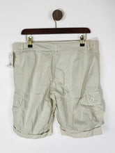 Load image into Gallery viewer, Thomas Burberry Women's Cargo Shorts NWT | UK14 | Beige