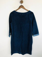Load image into Gallery viewer, White Stuff Women's Denim Look Sheath Dress NWT | UK12 | Blue