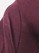 Load image into Gallery viewer, Reiss Womens A-Line Jersey Dress | UK12 | Burgundy