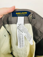 Load image into Gallery viewer, Zara Youth Men’s Chino Trousers | 40 UK31 | Grey