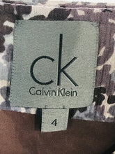 Load image into Gallery viewer, Calvin Klein Women's Polka Dot Frills A-Line Dress | US4 UK8 | Multicolour