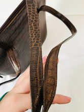 Load image into Gallery viewer, St Michael Marks & Spencer Women’s Leather Shoulder Bag | Medium | Brown