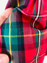 Load image into Gallery viewer, Jack Wills Womens Tartan Strapless Skater Dress | UK8 | Red