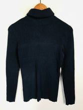 Load image into Gallery viewer, Modern Rarity Women's Ribbed Roll Neck Jumper | UK8 | Blue
