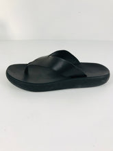 Load image into Gallery viewer, Ancient Greek Sandals Women's Platform Sandals | 38 | Black