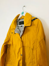 Load image into Gallery viewer, Barbour Women’s Rain Coat Anorak Jacket | UK14 | Yellow