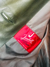 Load image into Gallery viewer, Janbell Women's Suede Vintage Overcoat Coat | L UK14 | Green