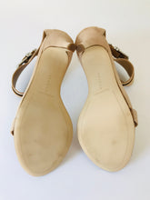 Load image into Gallery viewer, Zara Women's Heeled Sandals | 38 UK5 | Beige