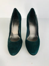 Load image into Gallery viewer, Carvela Women's Suede Knee Heels | EU40 UK7 | Green