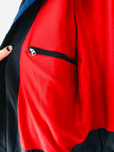 Load image into Gallery viewer, Gant Men’s Harrington Bomber Jacket | L | Navy Blue