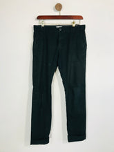 Load image into Gallery viewer, Weekday Men's Cotton Chinos Trousers | W28 | Green