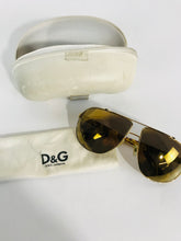 Load image into Gallery viewer, Dolce & Gabbana Women's Aviator Sunglasses  | 5.5x2” | Brown