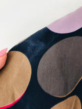 Load image into Gallery viewer, Boden Women's Silk Polka Dot Blouse | UK16 | Multicolour