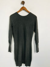 Load image into Gallery viewer, Pure Collection Women's Cashmere Jumper Tunic Dress | UK8 | Green