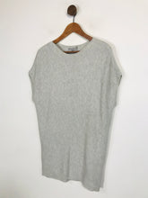 Load image into Gallery viewer, Oliver Bonas Women's Short Sleeve Jumper | UK8 | Grey