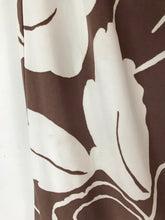 Load image into Gallery viewer, Phase Eight Women's Cowl Neck Sheath Dress | M UK10-12 | Brown