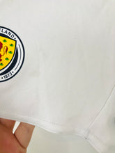 Load image into Gallery viewer, Adidas Kid’s Scotland Football Shorts | 5-6 Years | White
