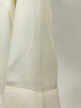 Load image into Gallery viewer, Prada Women’s Three Quarter Length Sleeve Blouse Shirt | 40 UK8 | White