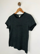 Load image into Gallery viewer, Calvin Klein Women's Cotton T-Shirt | M UK10-12 | Grey