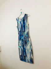 Load image into Gallery viewer, Phase Eight Womens Bodycon Knee Length Dress | UK10 | Blue