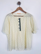Load image into Gallery viewer, Boss Hugo Boss Women's Blouse | UK16 | White