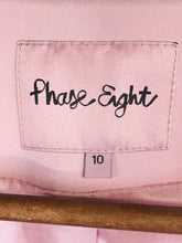 Load image into Gallery viewer, Phase Eight Women's Cropped Square Neck Blazer Jacket | UK10 | Pink