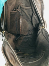 Load image into Gallery viewer, David & Scotti Women’s Leather Shoulder Bag Handbag | Medium | Brown