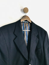 Load image into Gallery viewer, Kenzo Men's Wool Blazer Jacket | 50 | Black