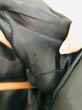 Load image into Gallery viewer, Sandro Women's Striped Double Breasted Suit Jacket Blazer Jacket | 38 UK10 | Black