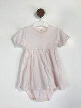Load image into Gallery viewer, Petit Bateau Kid's A-Line Dress | 24 Months | Pink