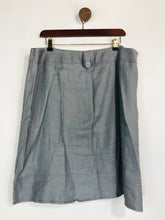 Load image into Gallery viewer, Whistles Women's A-Line Skirt | UK16 | Grey