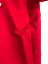 Load image into Gallery viewer, Jaeger Women's Wool Overcoat Coat | UK10 | Red